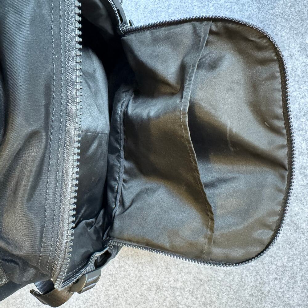 Lululemon Assert 30L Backpack Black Nylon Travel Gym Laptop Bag Mindbody - Picture 8 of 12